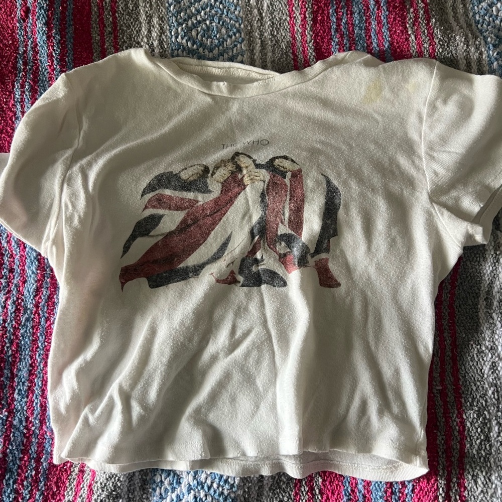 the who shirt